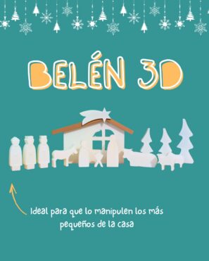 Belén 3D en piezas